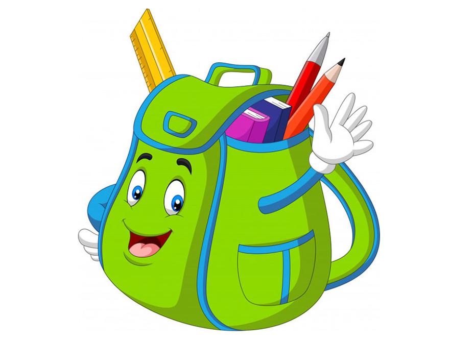 BiaEgje6T 0000 cartoon-green-school-backpack-waving-hand 29190-5379
