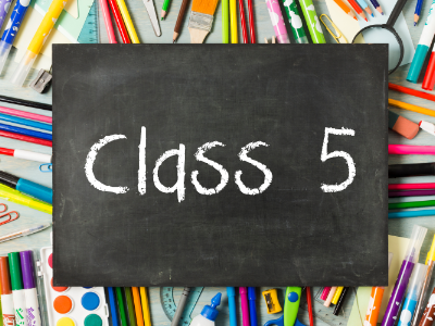 chalkboard class5